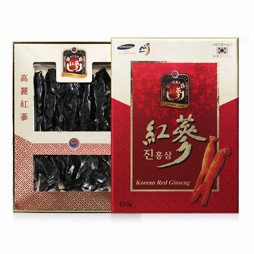 한국고려인삼 진홍삼 정과 400g (2개)_이미지
