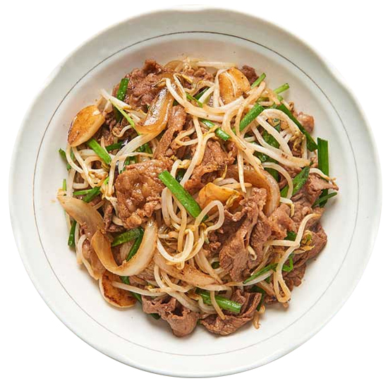 프레시지 차돌박이 숙주볶음 2인분 421g (1개)_이미지