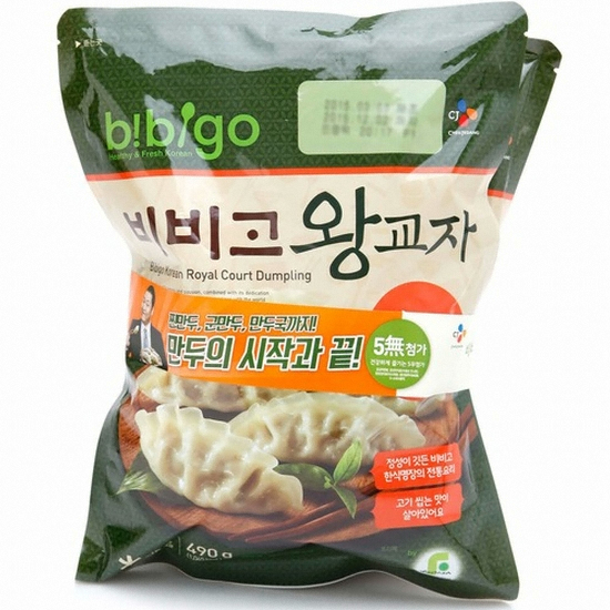 CJ제일제당 비비고 왕교자 490g (2개)_이미지