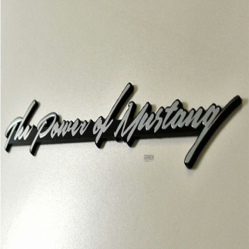 그리븐 70036 머스탱 튜닝 엠블럼