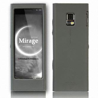 슈피겐 뉴초콜릿폰 실리콘 케이스 SGP실케 미라지 그레이 (LG-SU630/LU6300/KU6300)_이미지