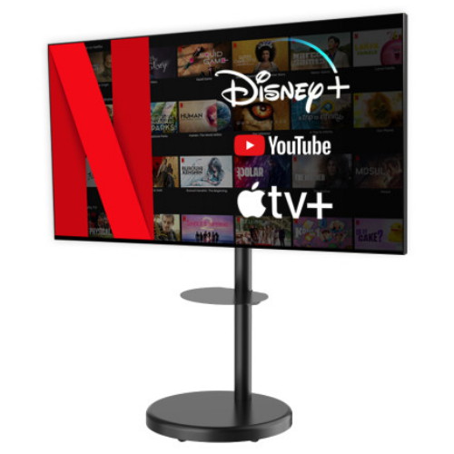 이노스 대형 무빙 스탠드 FS-30 (블랙)_이미지