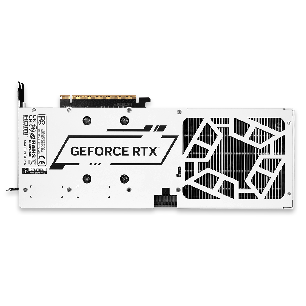 갤럭시 GALAX 지포스 RTX 5080 WHITE OC D7 16GB_이미지