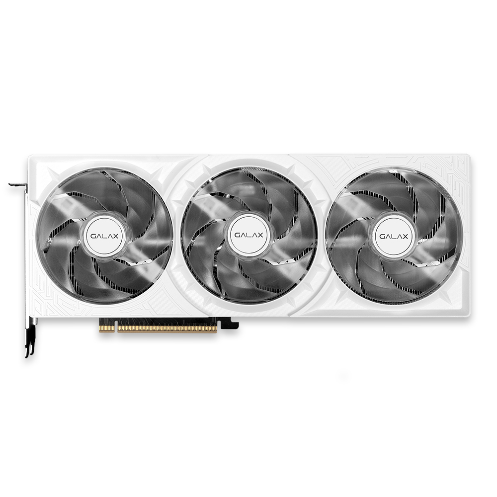 갤럭시 GALAX 지포스 RTX 5080 WHITE OC D7 16GB_이미지