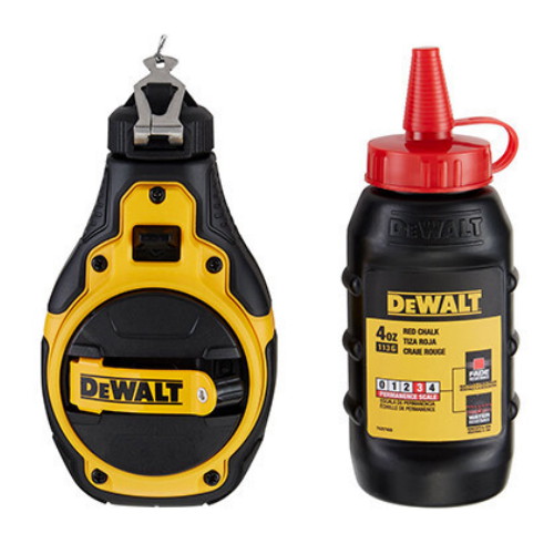 디월트 에센셜 30m 레드 초크라인세트 DWHT48333RC_이미지