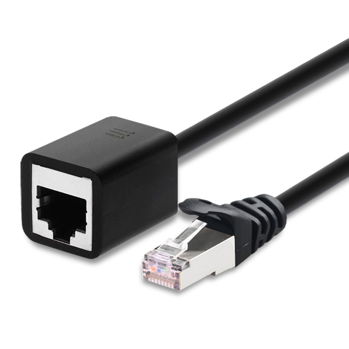 CABLEMATE CAT.6 FTP 연장 랜케이블 (1m)