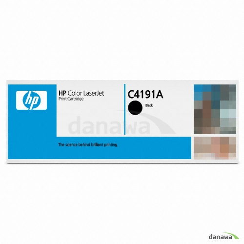 HP 정품 C4191A 검정_이미지