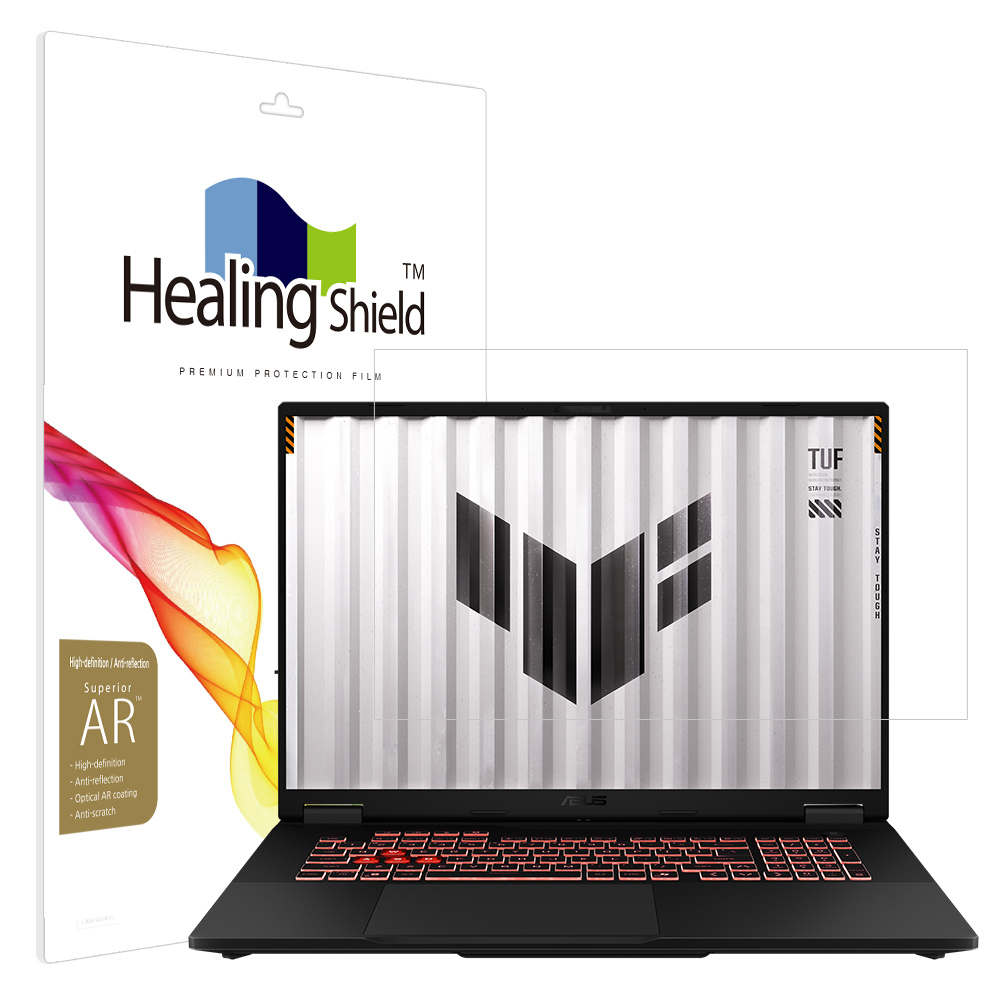 폰트리 힐링쉴드 ASUS TUF Gaming A18 2025 고화질 AR 액정보호필름_이미지