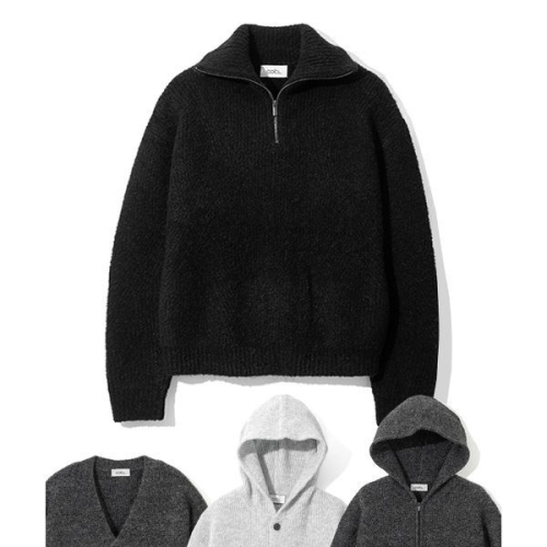 COSTUME OCLOCK 4 Style 울 헤비 부클 니트 12 COLOR COOSCD019KT048KT049JK027 ..