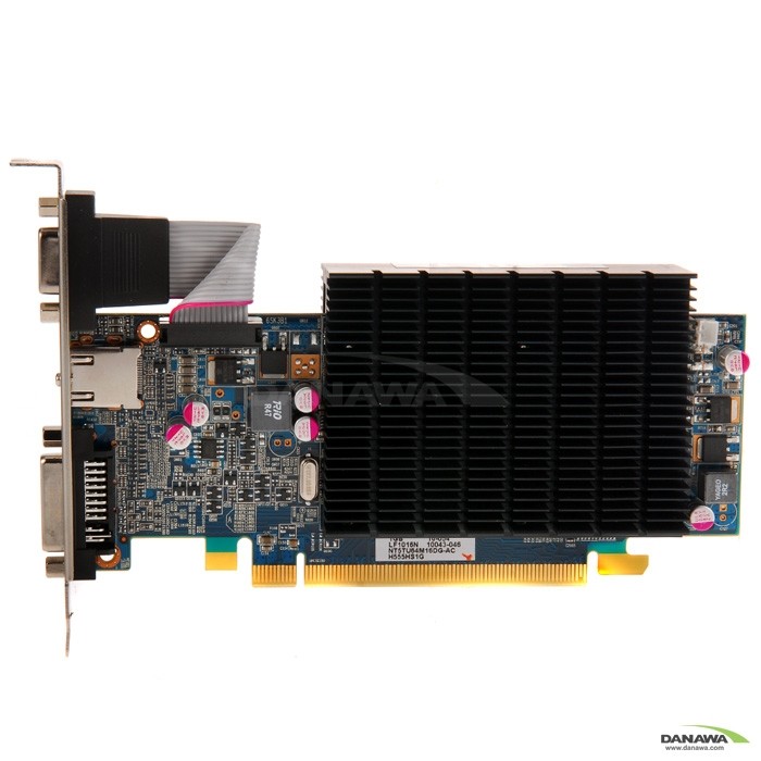라데온 HD 5550 HDMI D2 1GB LP SILENCE