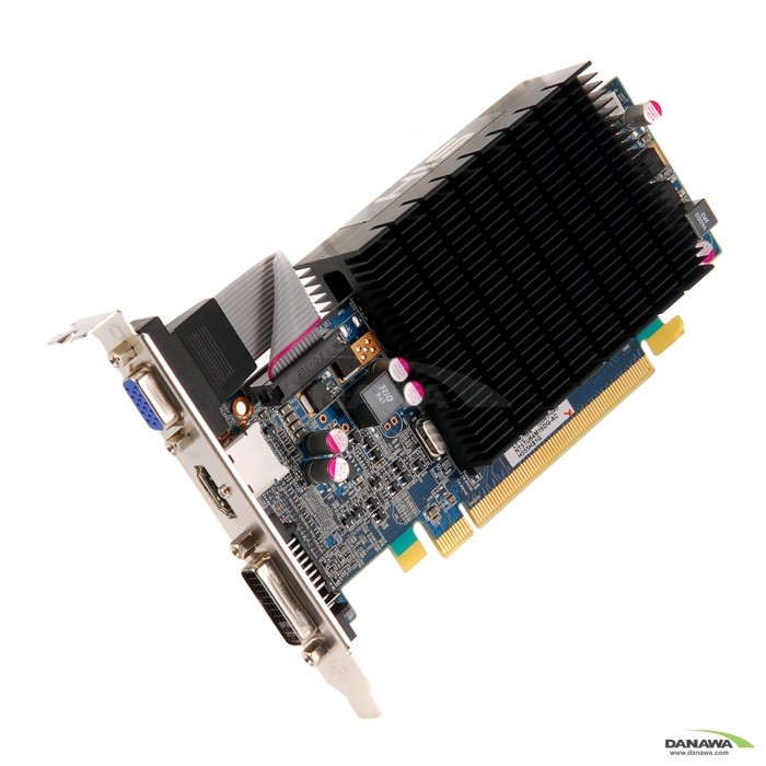 HIS �󵥿� HD 5550 HDMI D2 1GB LP SILENCE