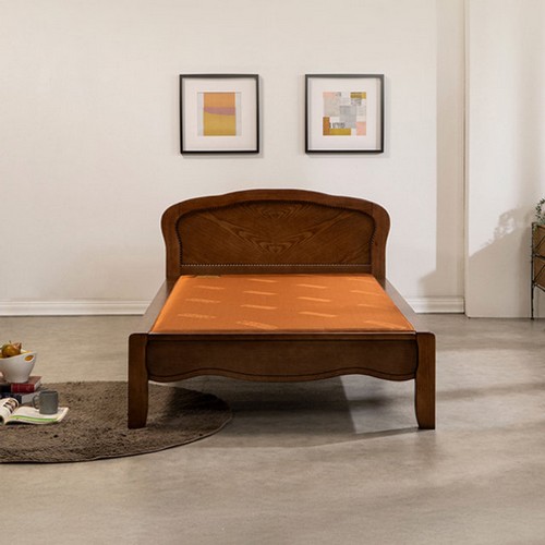 구들장 잠이든 V2 서랍형 침대 S (홍맥반석)_이미지