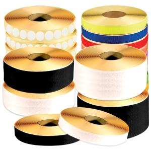 고무나라 접착식벨크로 20Y 거칠이 1롤 + 보슬이 1롤 세트_이미지