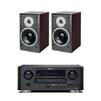 티악 CR-H500NT + <b>다인</b><b>오디오</b> DM 2/8