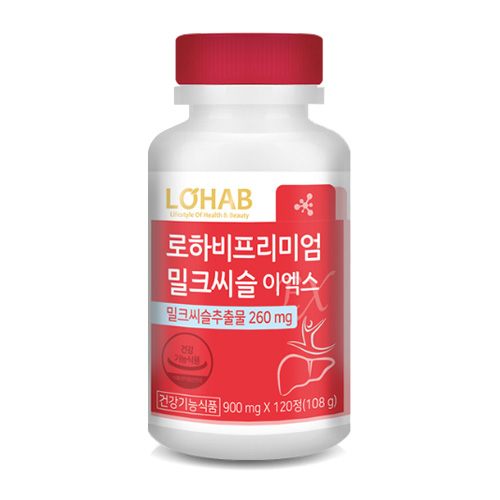로하비 프리미엄 밀크씨슬 이엑스 제품 사진