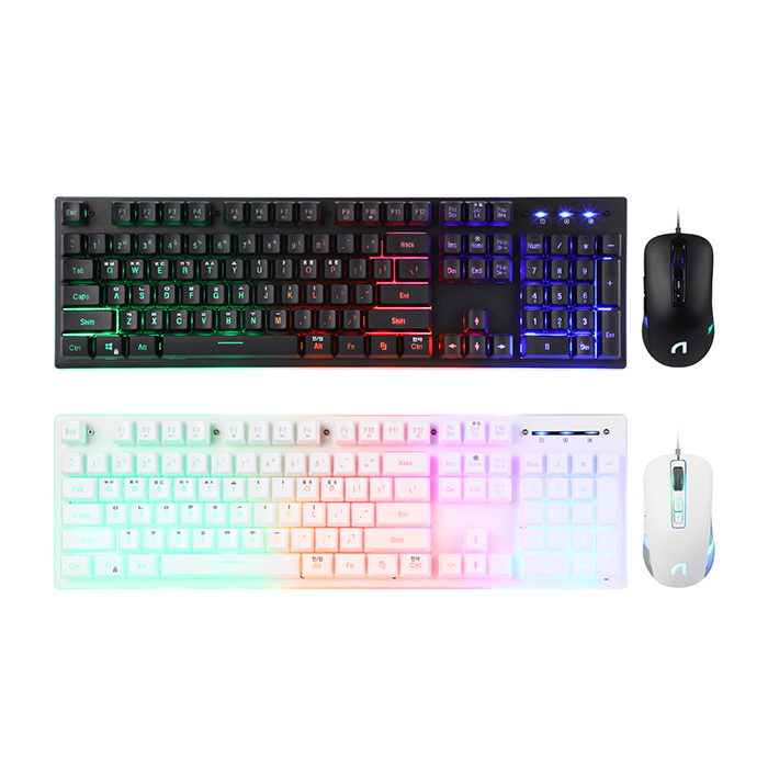 앱코 KM400 게이밍 콤보 (화이트)_이미지