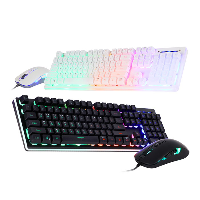 앱코 KM400 게이밍 콤보 (화이트)_이미지