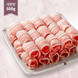 대패삼겹살 500g
