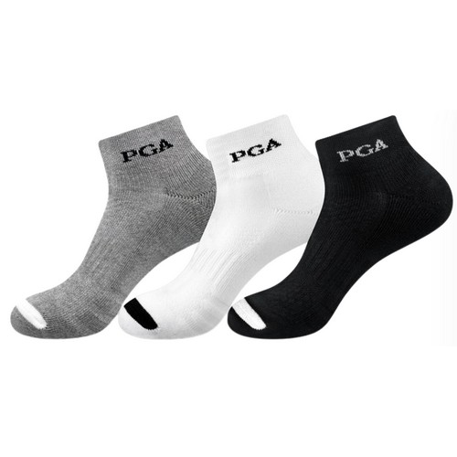 스포츠 쿠션 단목양말 PGA-17