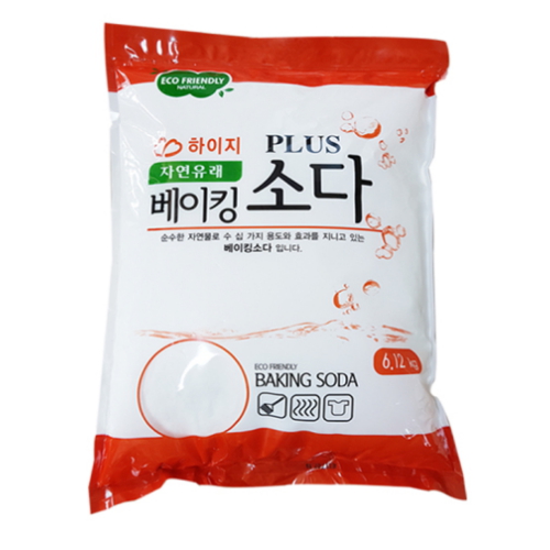 에코프렌들리 베이킹소다 플러스 6.12kg (1개)_이미지