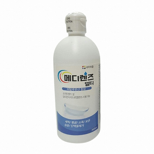 메디케어 메디렌즈 멀티액 360ml (1개)_이미지