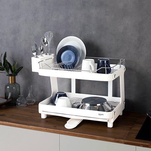 그란데 식기건조대 2단