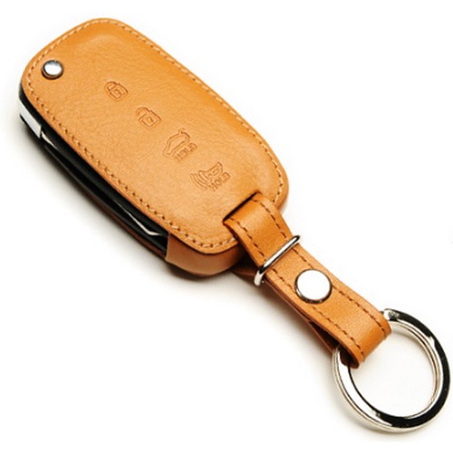 소가죽 스마트키케이스 기아 4버튼 전용 K8