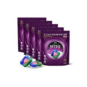 아이러브베베 딥큐 캡슐세제 샤르망부케 100개입 (5개)_이미지