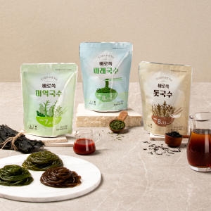 해조미 미역국수 180g + 비빔소스 60g