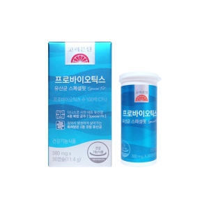고려은단 프로바이오틱스 유산균 스페셜핏 380mg 30캡슐이미지입니다. 누르면 해당 게시물로 새창이동합니다.
