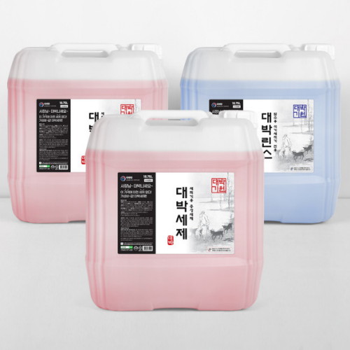 대박기원 대박세제 18.75L x 2개 + (린스 18.75L) (1세트)_이미지