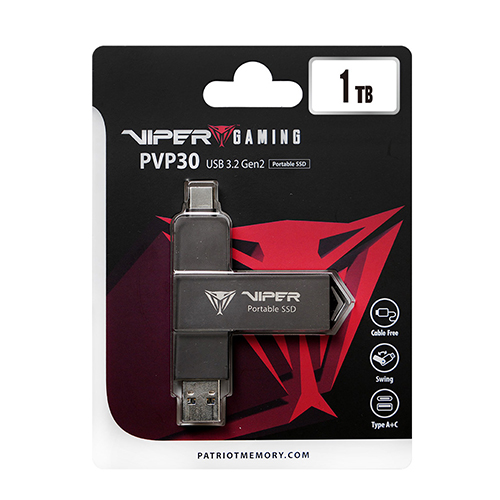 PATRIOT VIPER PVP30 Portable SSD (1TB)_이미지