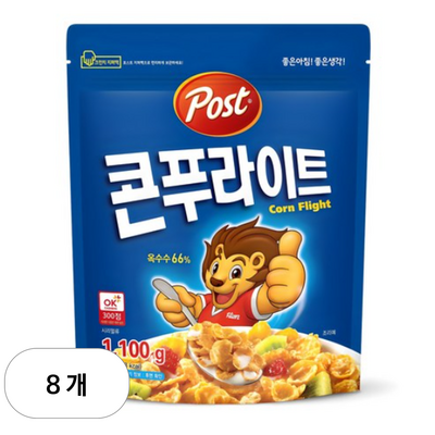 동서식품 포스트 콘푸라이트 1.1kg (8개)