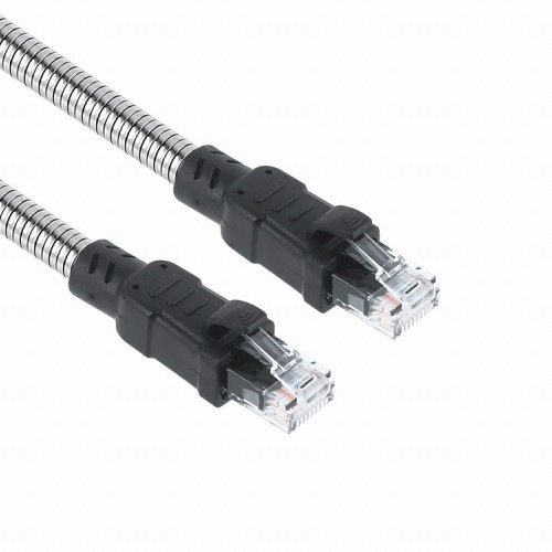 강원전자 CAT.6a UTP 아머드 랜케이블 (0.5m)_이미지