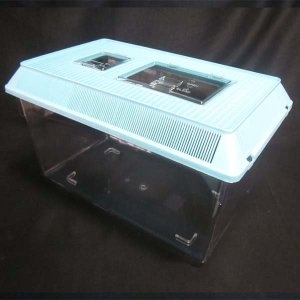 서원콤프레샤 라운드채집통 왕대  달팽이.소라게.곤충사육통_이미지