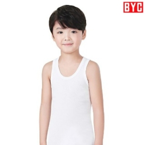 BYC 남아 아동 유아 런닝 3매 세트 속옷 DKMR3400