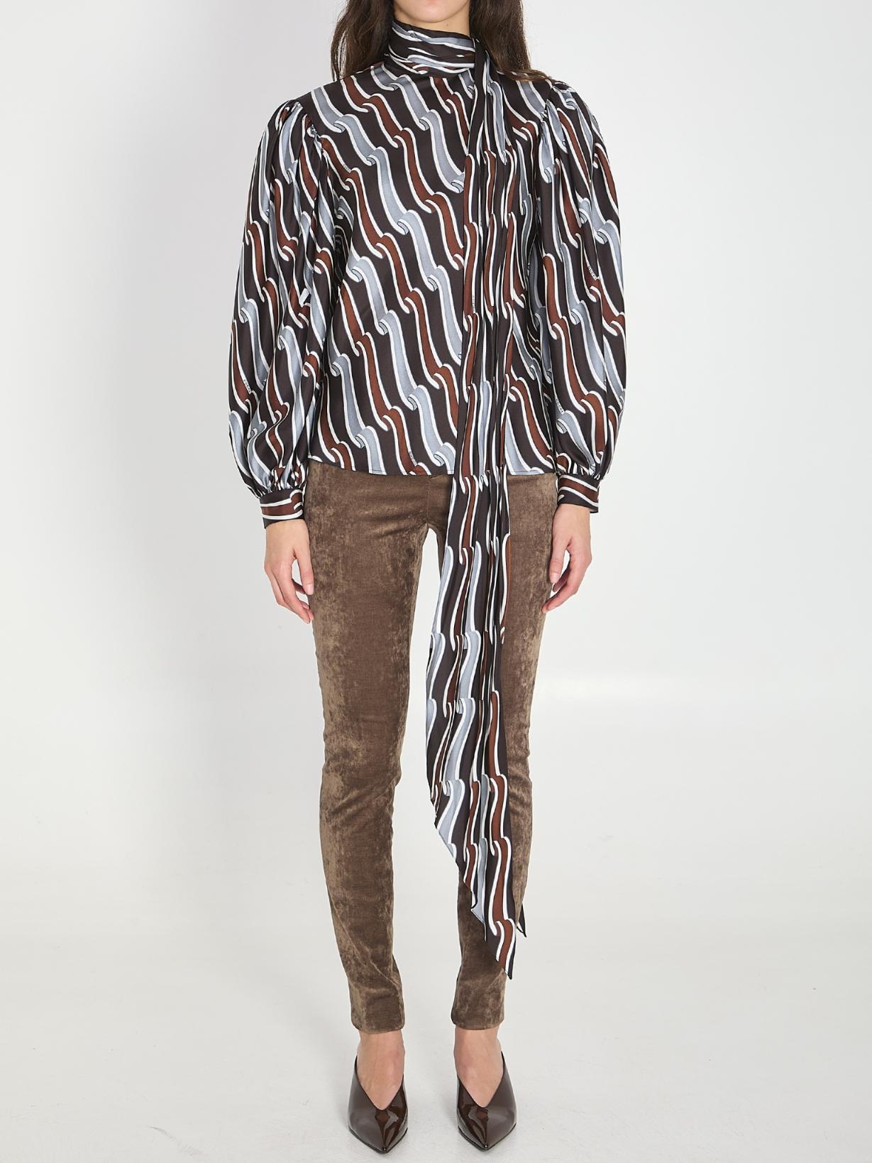 구찌 Shirts Long Sleeve SS26 858172 ZAUQM 1010 7017082