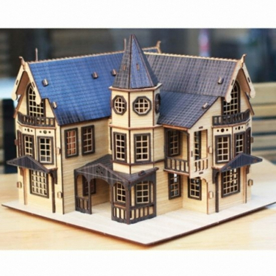 나디자인  Fantasy Mansion Black