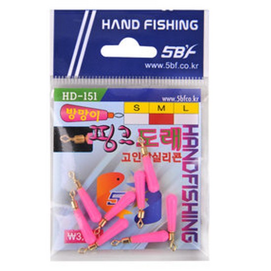 핸드피싱 HD-151 육각 총알_이미지