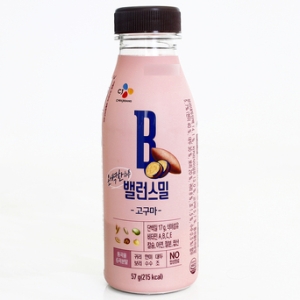 CJ제일제당 밸런스밀 고구마 아침 식사대용 선식