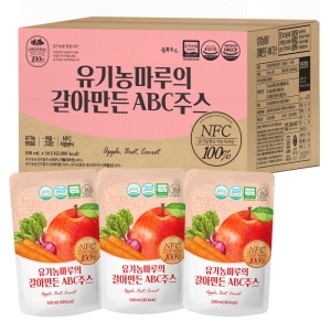 유기농마루 갈아만든 ABC 주스 100ml 50팩_이미지