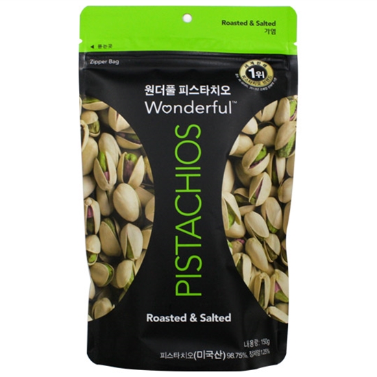 더채움 원더풀 피스타치오 가염 150g
