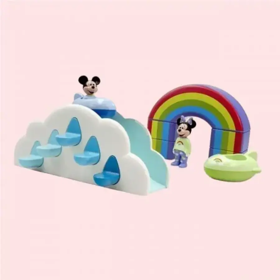 아이큐박스 플레이모빌 1.2.3 디즈니 미키와 미니의 구름집 71319 4570850