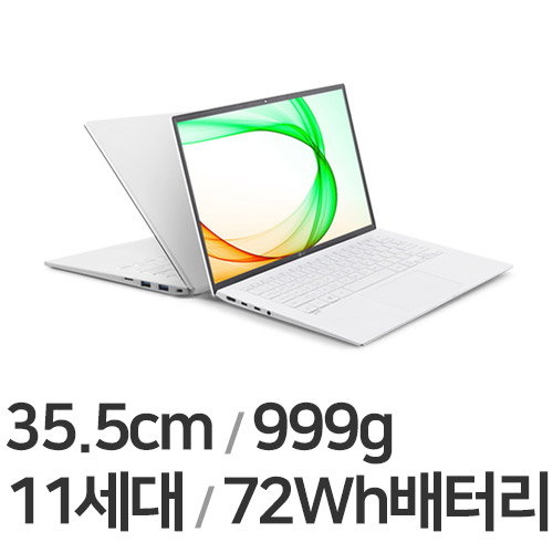 LG전자 2021 그램14 14ZD90P-GX30K WIN10 (SSD 256GB)
