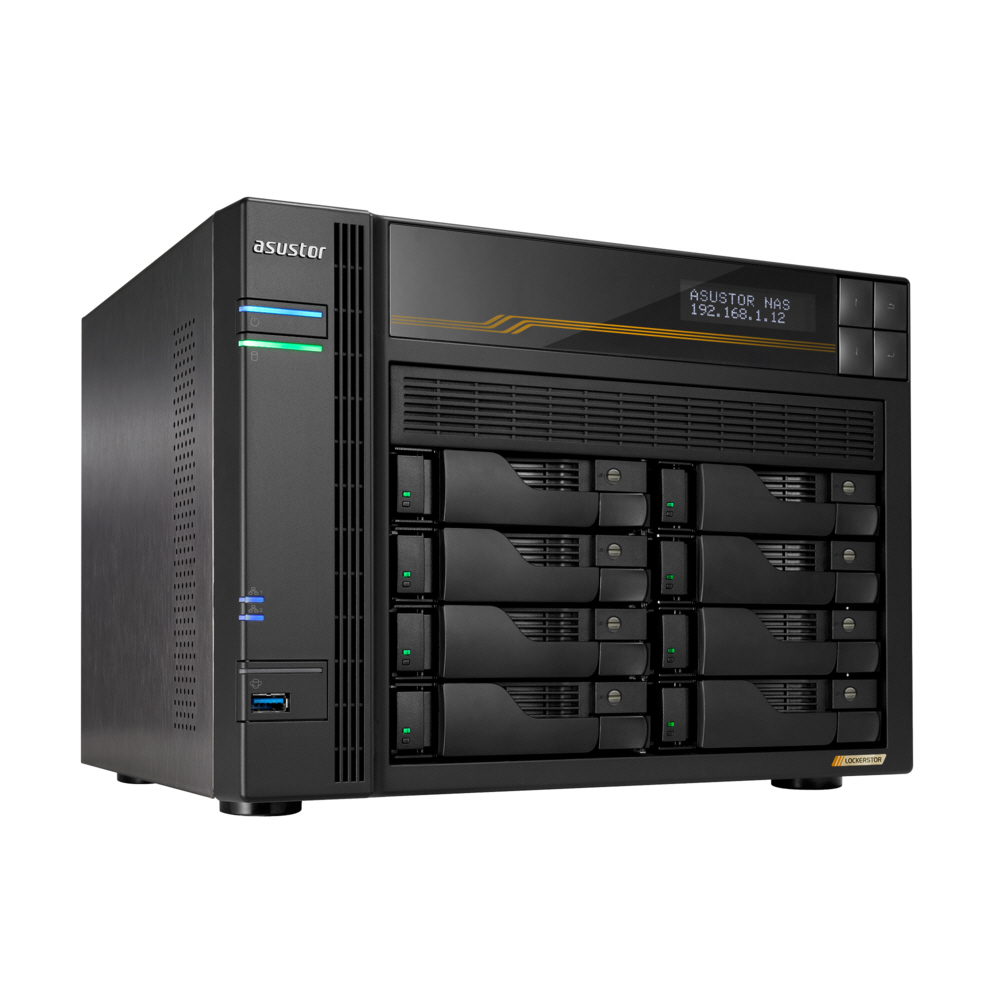 ASUSTOR LOCKERSTOR 8 Gen3 AS6808T (32TB)_이미지