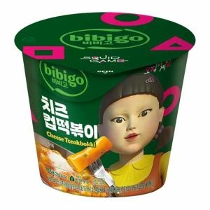 CJ제일제당 비비고 치즈 컵떡볶이 108g (1개)_이미지