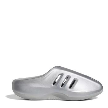 ���� �� �ǹ� Mens Adifom Infinity Mule Slippers Silver Met. 10101111 145506459