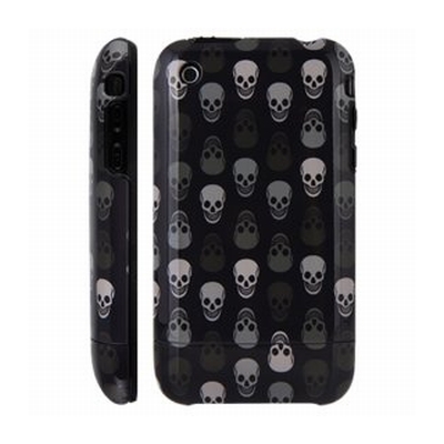 아이폰 3G/3GS Smile of skull 아트 케이스