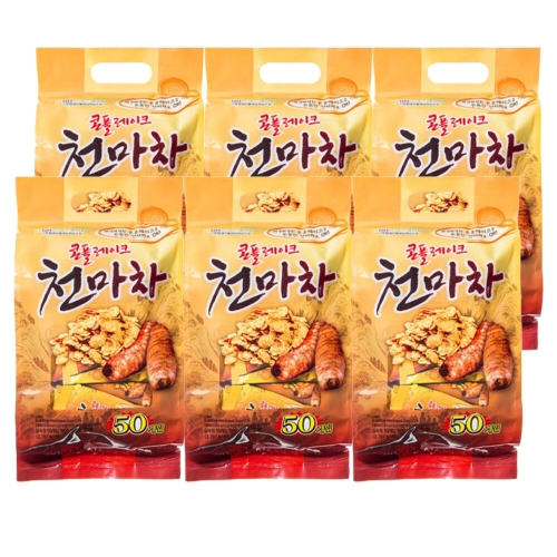 동일미래에프엔씨 콘플레이크 천마차 50개입 (6개)_이미지