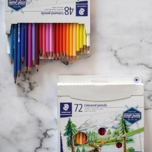 소프트 유성색연필 72색 SET